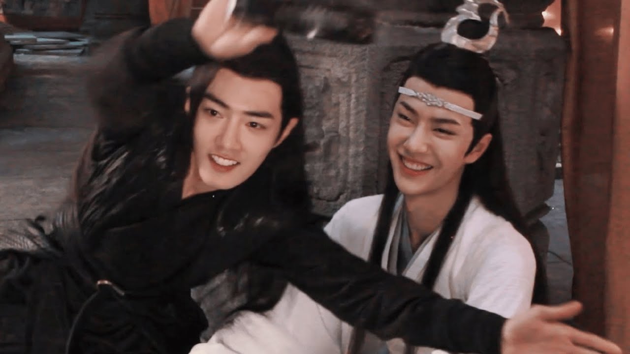 ❤️陈情令超长花絮6💚我的cp天下第一甜💏#肖战 #王一博 #wangyibo #xiaozhan #博君一肖 #cp #花絮 #陈情令 #bl
