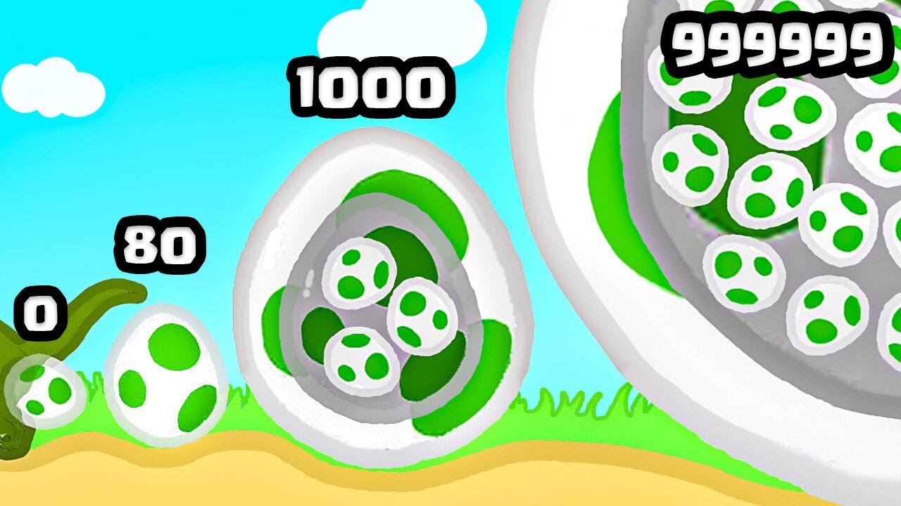 Growing a MAX LEVEL DINO EGG