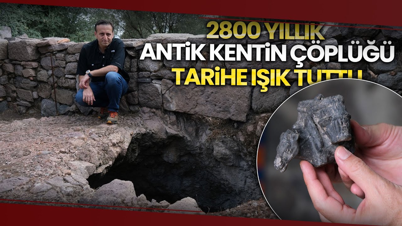 Aigai Antik Kenti’nin Çöplüğünden Çıkanlar Dönemin İnsanlarının Yaşam Tarzlarını Ortaya Koydu
