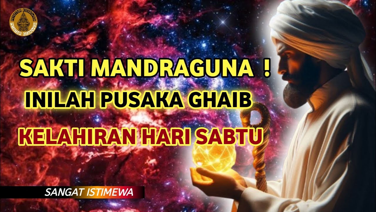 SAKTI MANDRAGUNA ‼️ INILAH PUSAKA GHAIB KELAHIRAN HARI SABTU