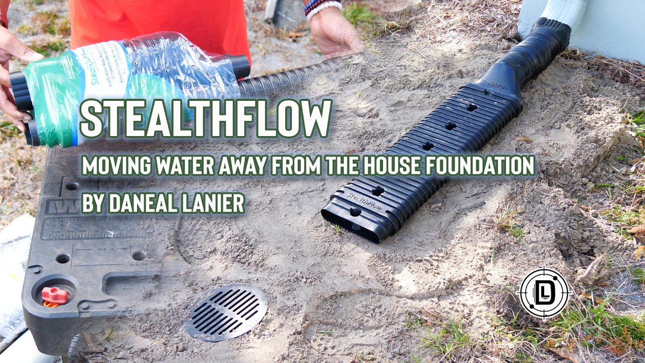 Stealthflow downspout extension