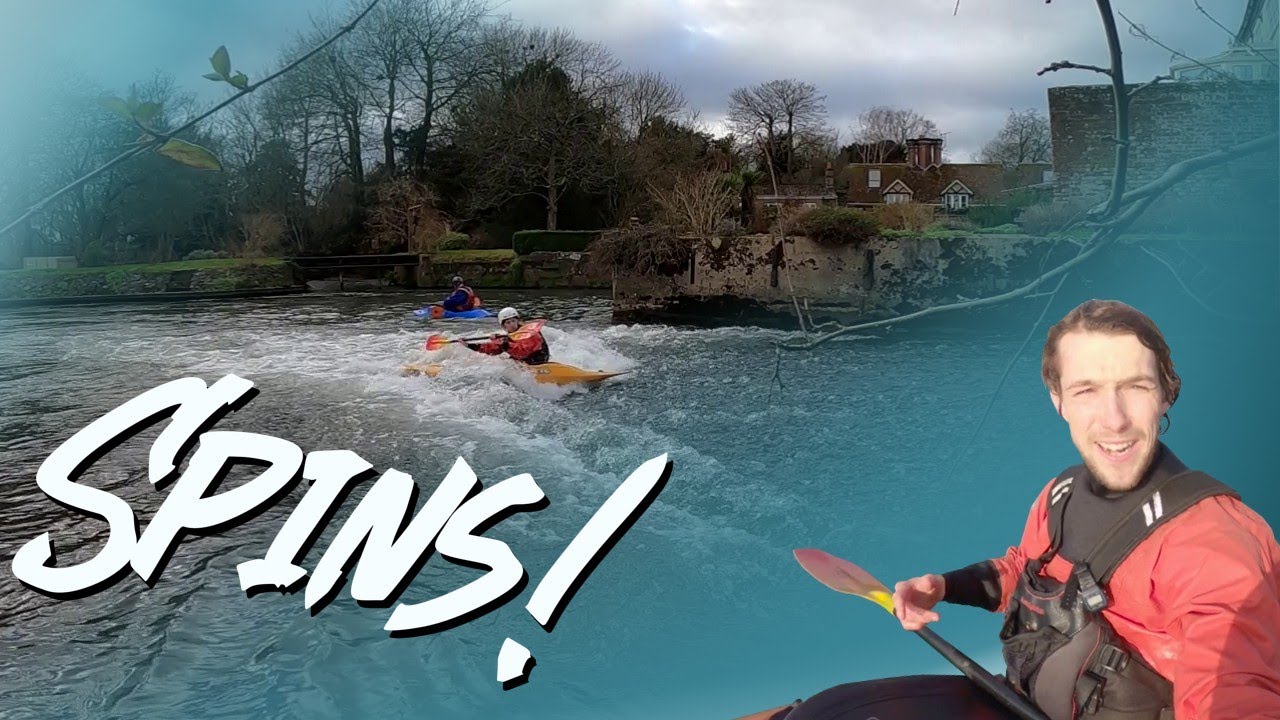 How to spin your kayak like a pro!