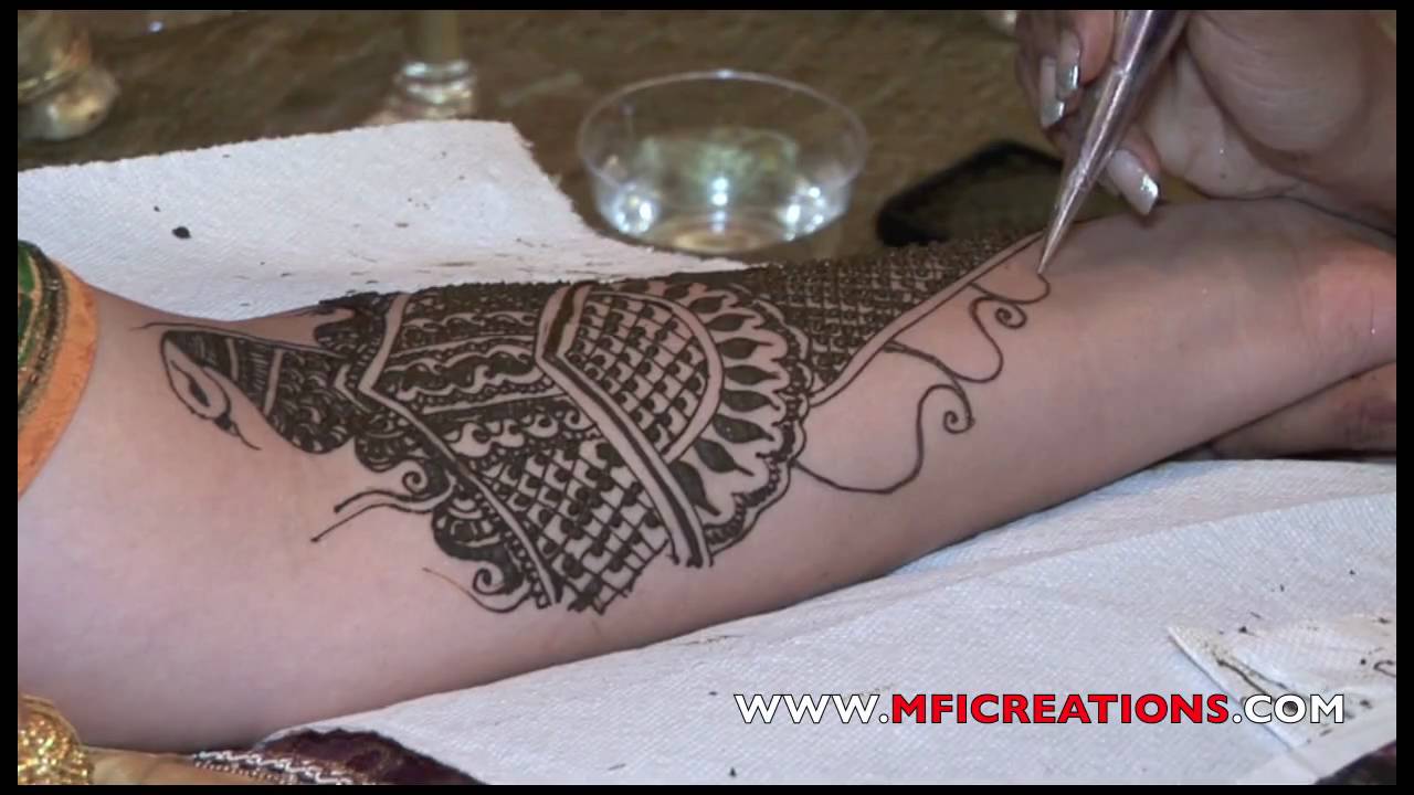 Traditional Indian Bridal Mehndi  [HD]