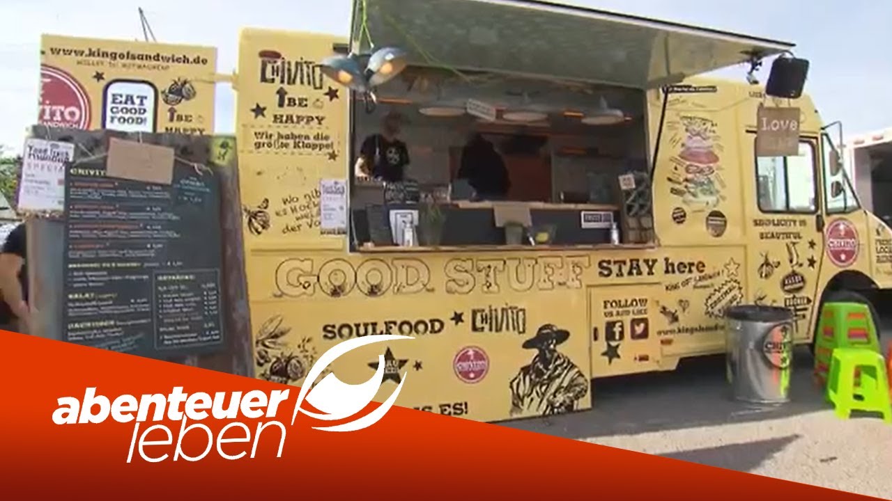 Der Traum vom eigenen Foodtruck: Die Besonderheiten des Business! 2/2 | Abenteuer Leben | Kabel Eins