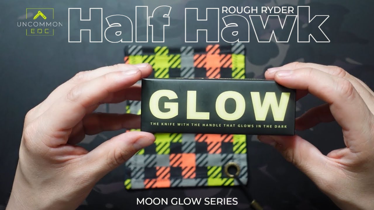 Rough Ryder Moon Glow Half Hawk