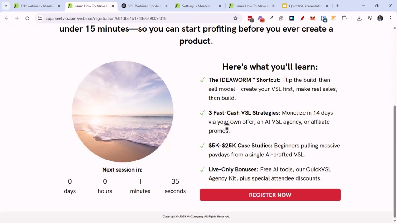 30-Minute Speed Run: Build Your Automated Webinar with Meetvio ⏱️
