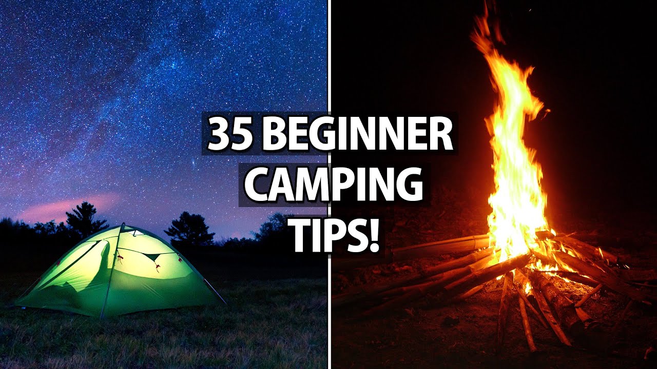 35 Beginner Camping Mistakes & Wilderness Survival Tips!
