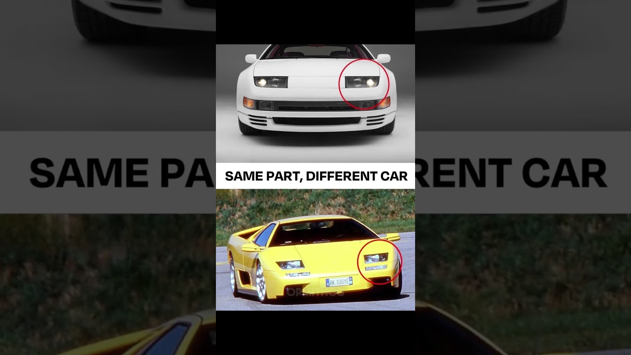 Same Part, Different Car 💀