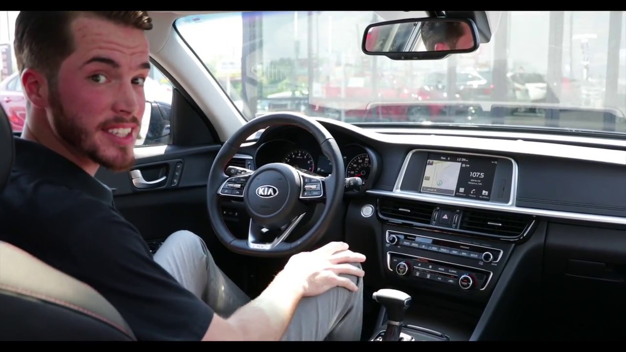 Kia Optima Turbo 2019