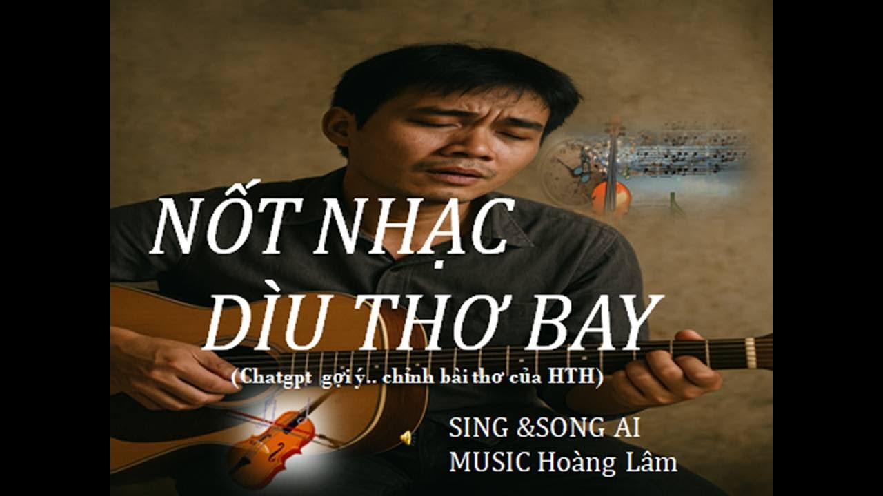 Nốt nhạc dìu thơ bay