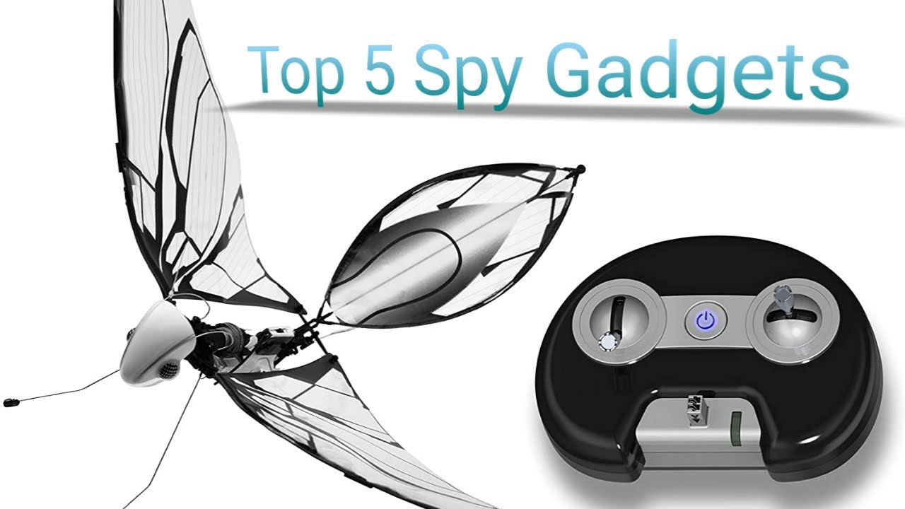 Top 5 Spy Gadgets on Amazon 2021 || Insect Spy Drone on Amazon