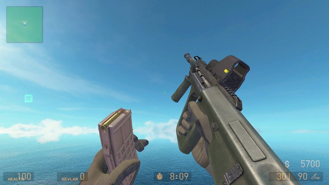 [CSS] Play with weapons those fits the ADS plugin