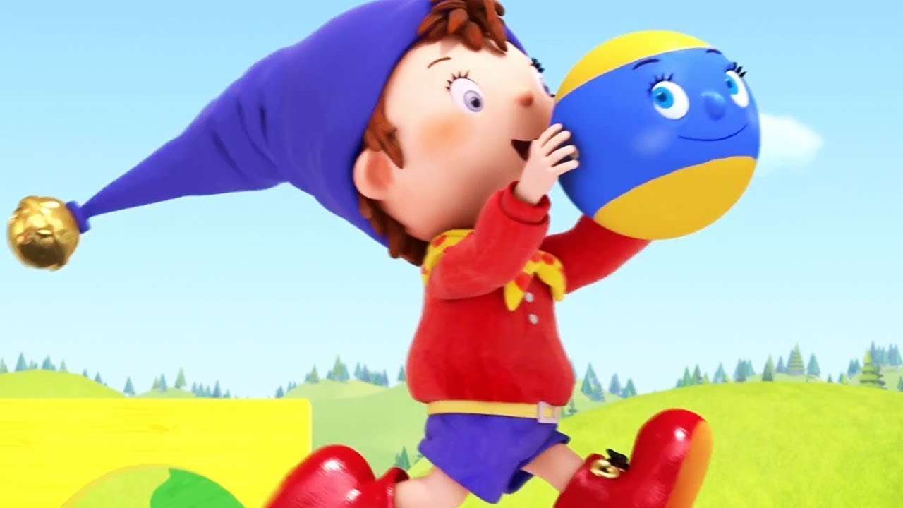 Noddy In Toyland | Bouncy Ball Comes to Play | Noddy English Full Episodes | Videos For Kids