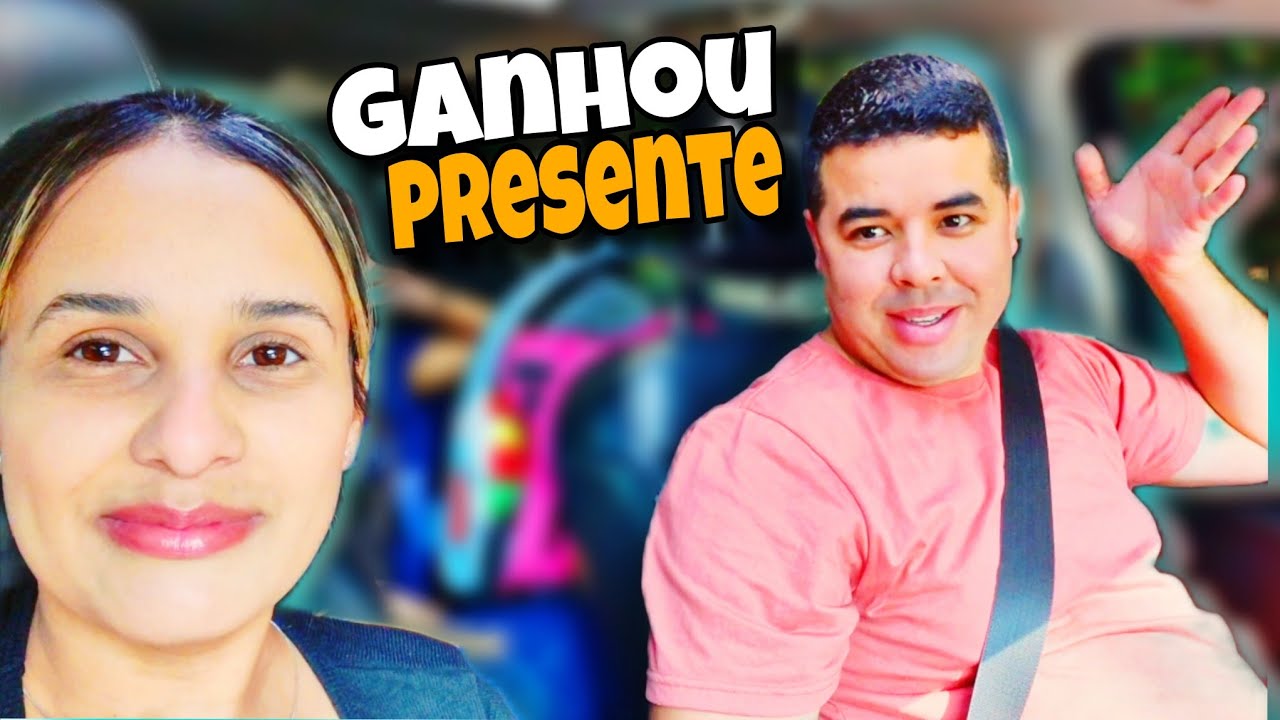DEí UM PRESENTE PRESENTE PRO CESAR E ELE AMOU
