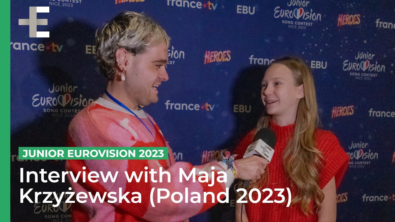 Maja Krzyżewska (Poland JESC 2023): Interview about her expectations for Junior Eurovision 2023