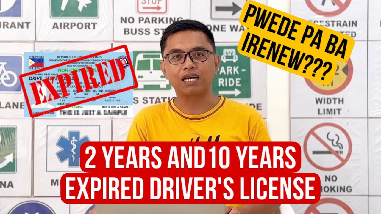 GASTOS AT PWEDE BANG IRENEW ANG EXPIRED (DORMANT/ DELINQUENT) LICENSE?