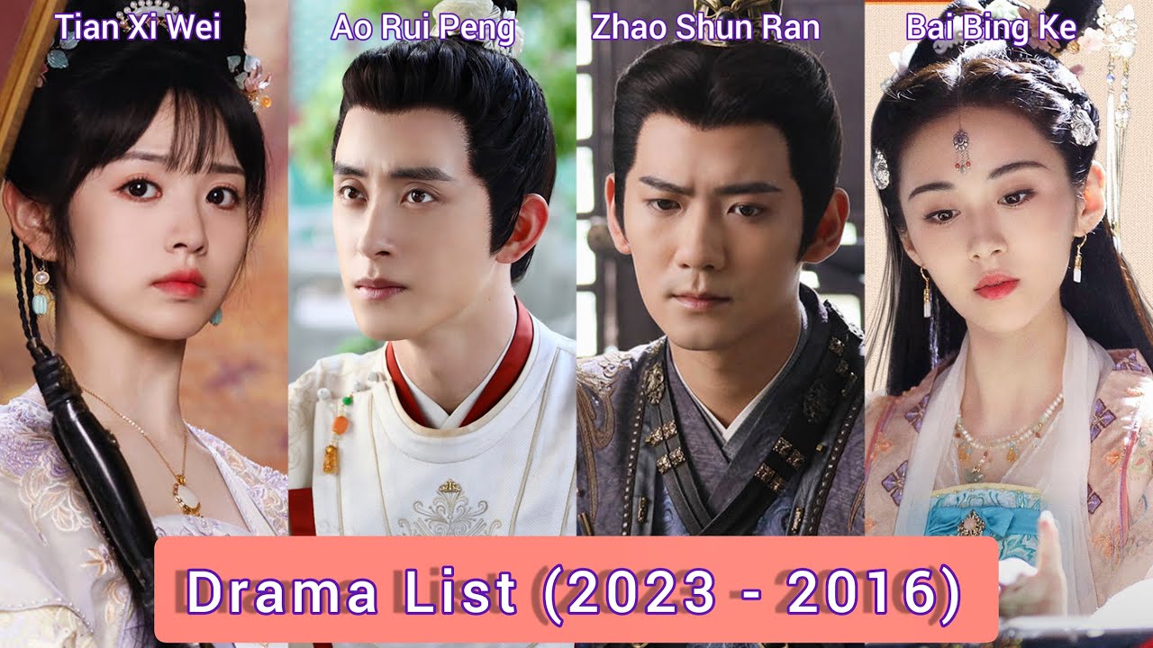 Tian Xi Wei Ao Rui Peng Zhao Shun Ran Bai Bing Ke | Drama List (2023 - 2016)