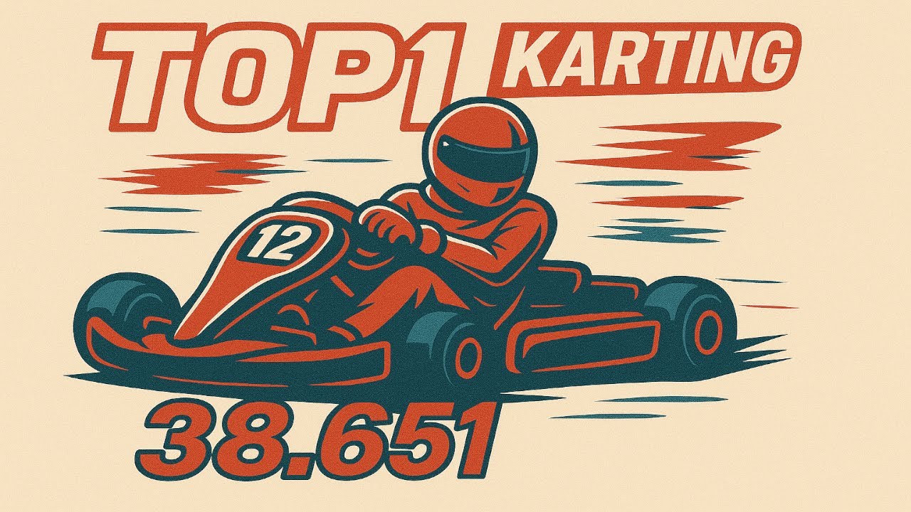 #5 TOP1 Karting Wrocław - Pełna sesja 38.651 INDOOR
