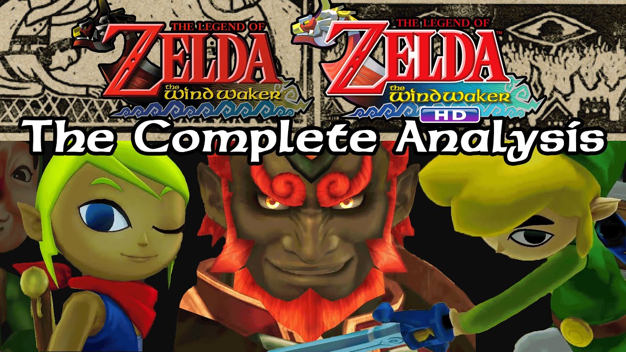 Темные аспекты Zelda: The Wind Waker