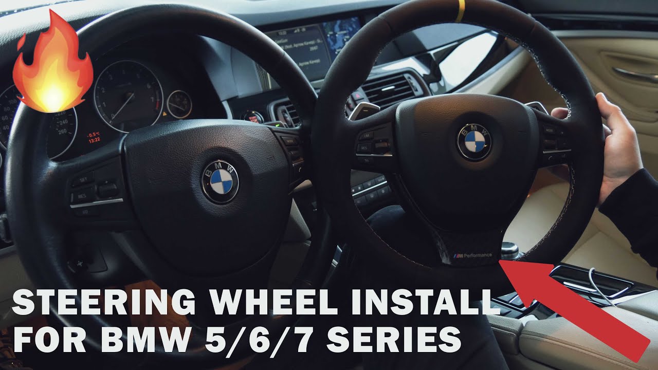 BMW Air Bag And Steering Wheel Removal/Installation For 5/6/7 Series F10 F11 F07 F12 F13 F06 F01