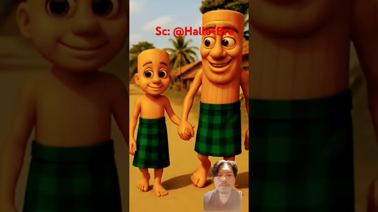 tung tung sahur sunat?! Hallo-Bre #anomaly #anomali #videoshort #shortvideo