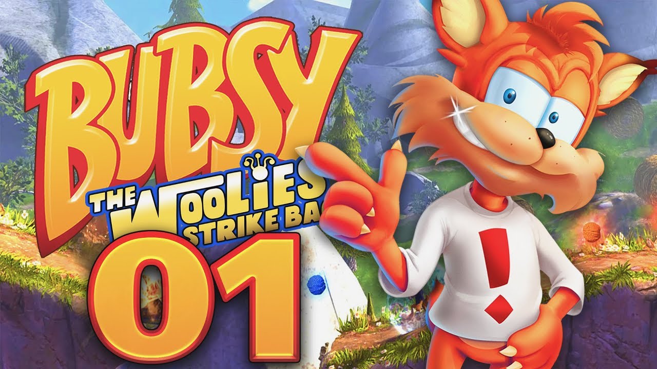 Bubsy the Woolies Strike Back Walkthrough Part 1 | World 1