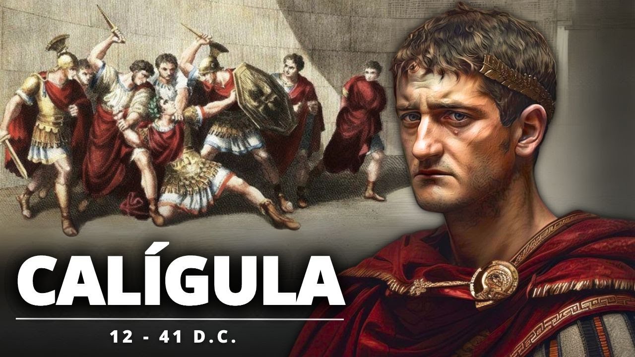 CALÍGULA - O Imperador Mais Louco da História Romana