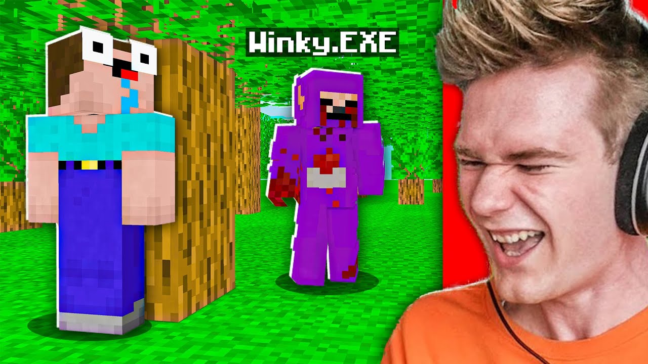 TELETUBIŚ.EXE TROLL na WIDZU XD | Minecraft Extreme