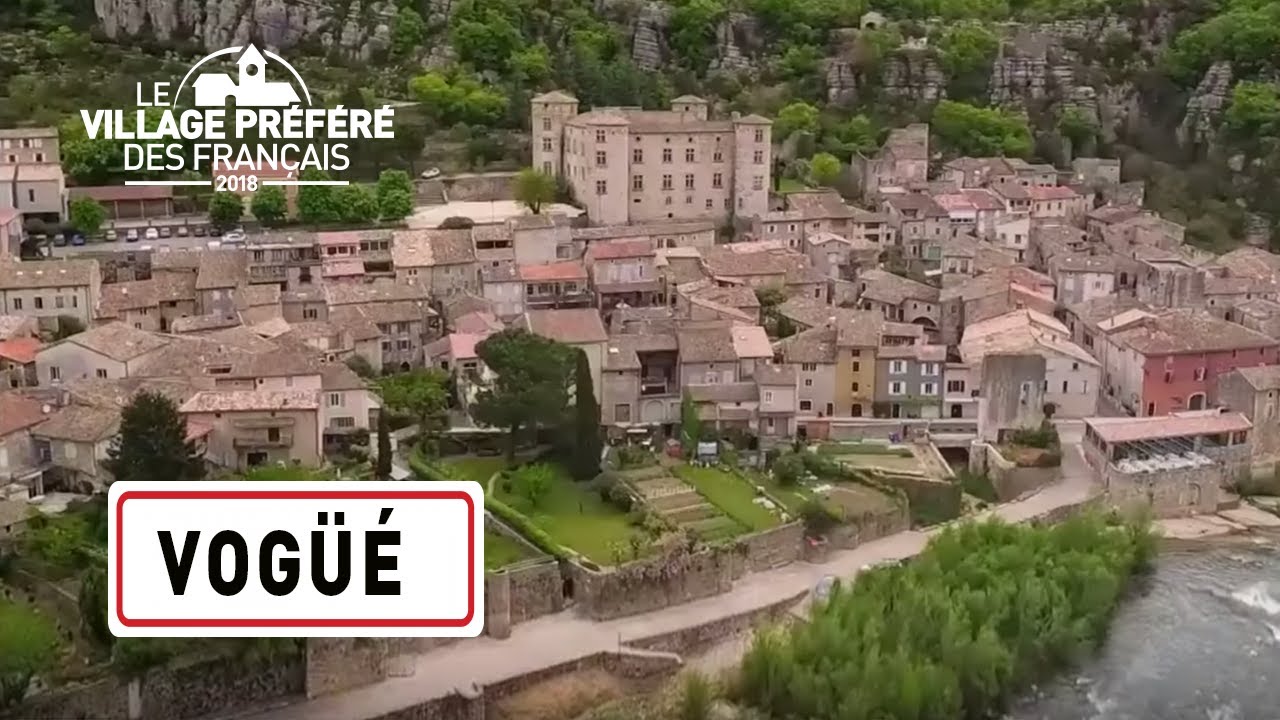 Vogüé - Région Auvergne-Rhône-Alpes - Stéphane Bern - Le village préféré des Français 2016