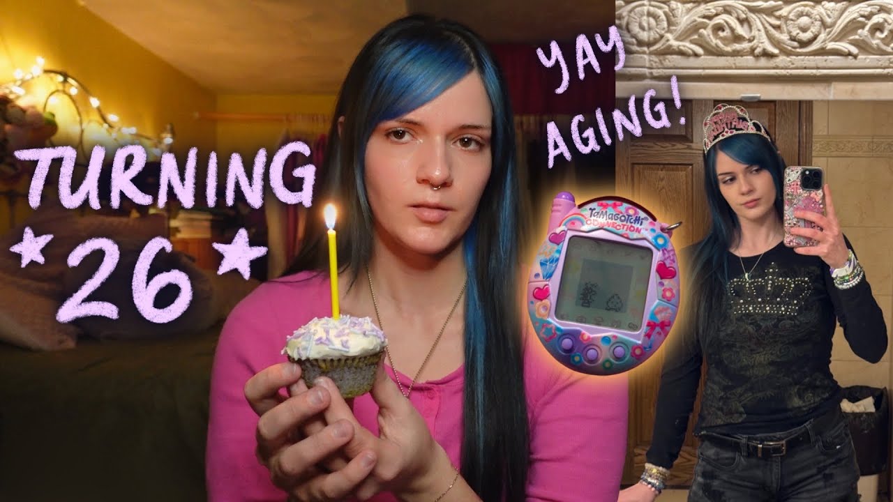 this is not what i thought 26 would look like (celebrate my bday with me :))