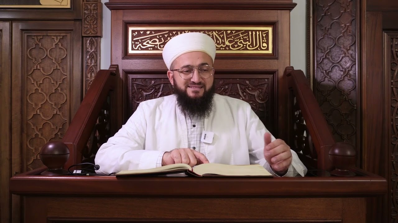 Урок по книге «Мактубат» Имама Раббани от Муфтия Камиль хазрата в мечети Зангар 13.10.2024