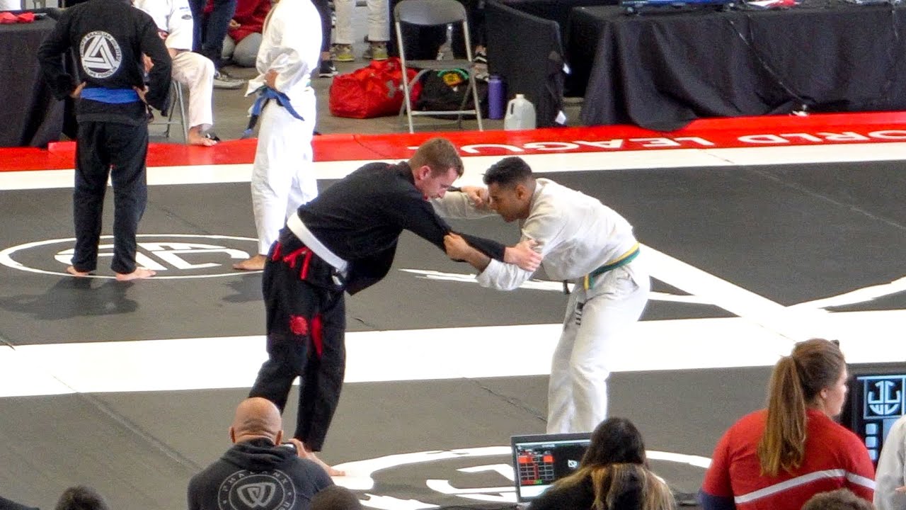 First Jiu Jitsu White Belt Tournament