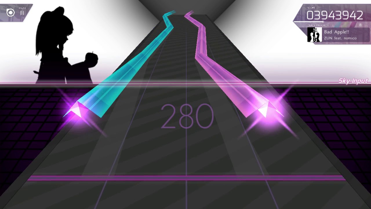 ZUN feat. nomico - Bad Apple!! | Future 8 | Arcaea Fanmade