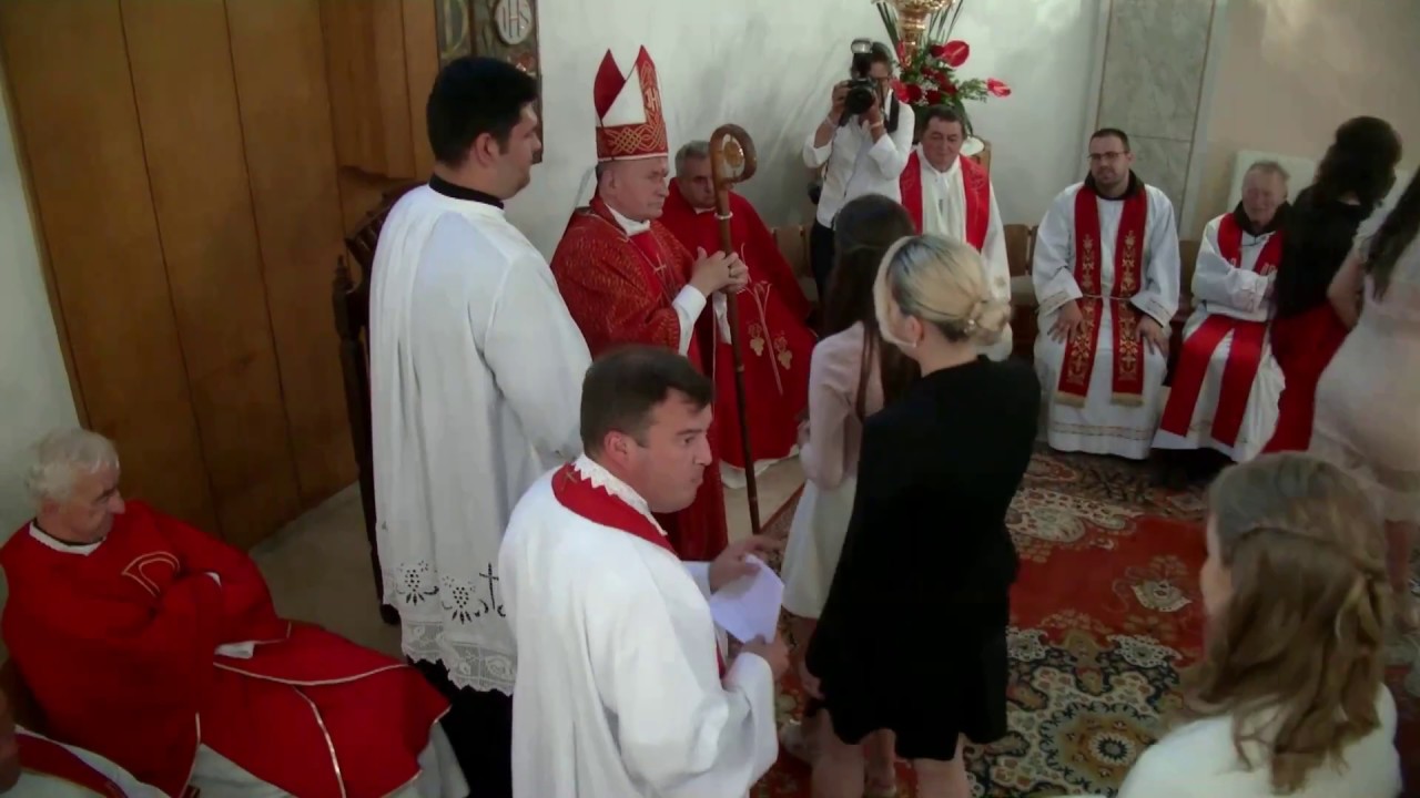 Krizma Sveti Juraj Draganic 2018.