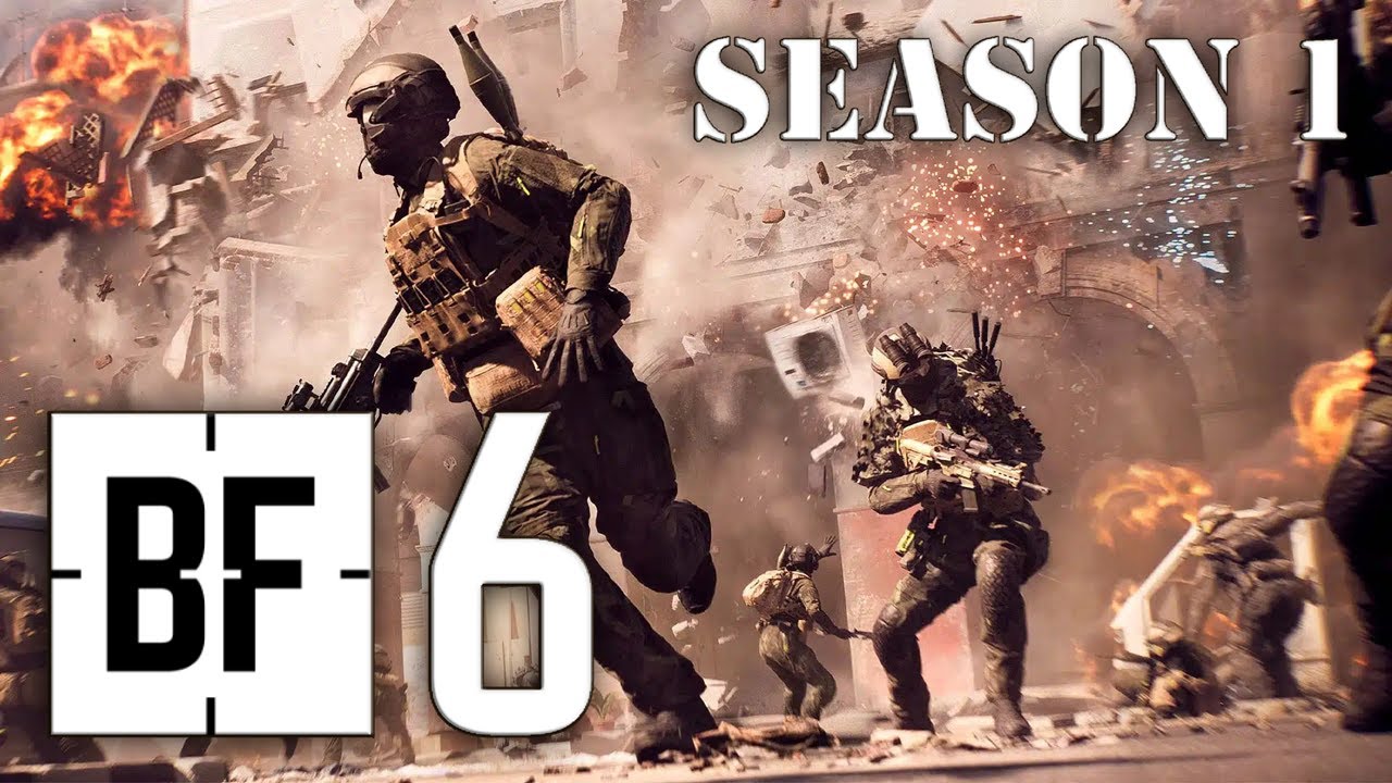 WIR lassen GRANATEN regnen [Season 1] 🖲️ 4 || BATTLEFIELD 6 ONLINE