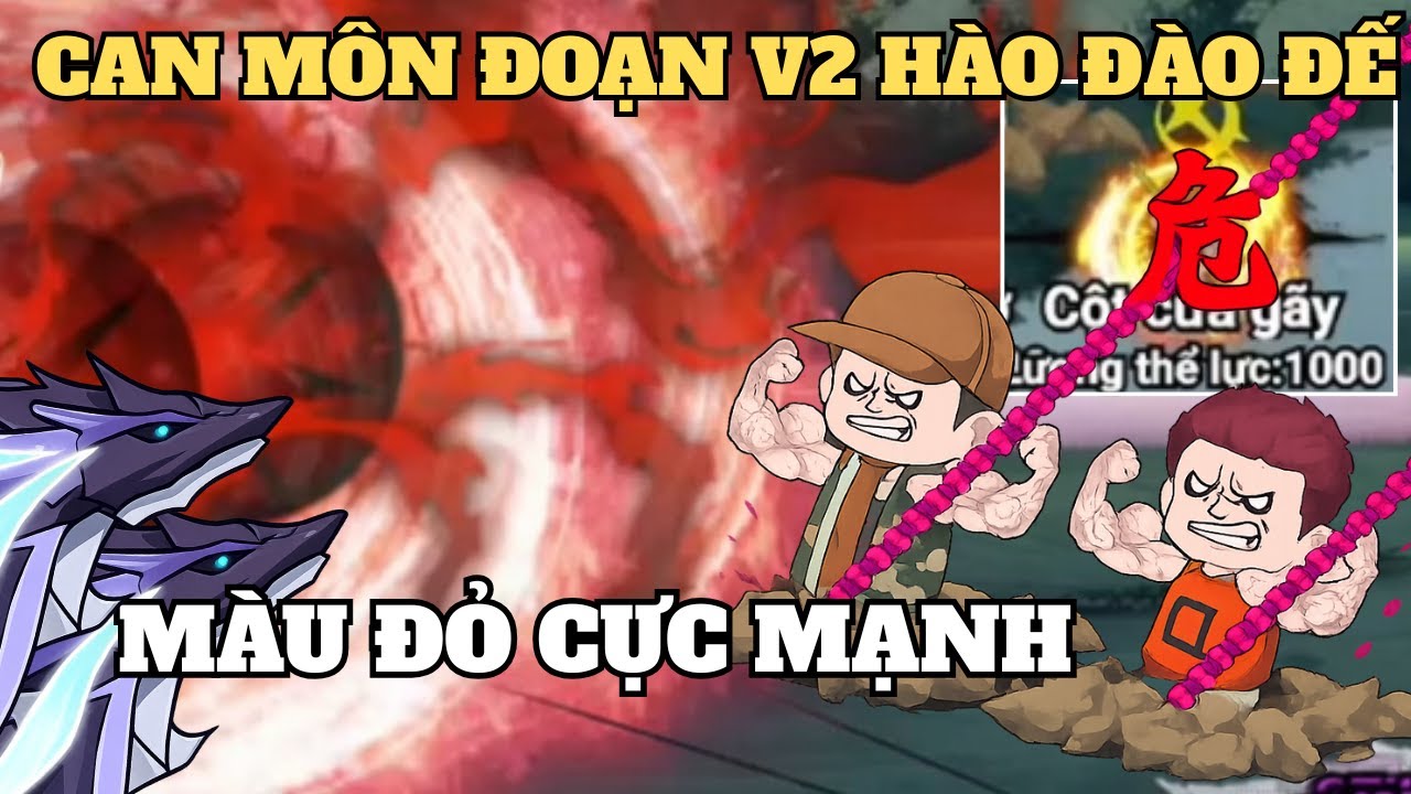 Cách nâng cấp CAN MÔN ĐOẠN V2 của HÀO ĐÀO ĐẾ - Game câu cá vạn cân