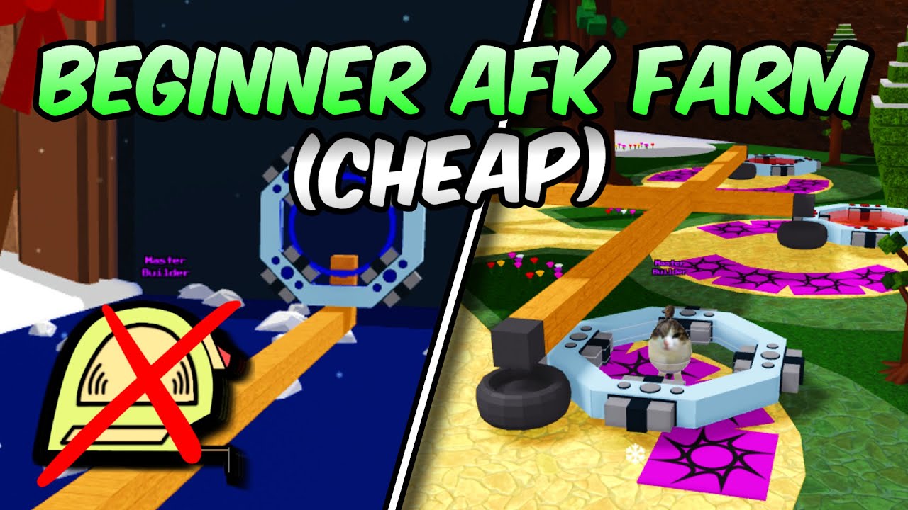 Beginner No-Scale AFK Farm Tutorial in Build a Boat (CHEAP)