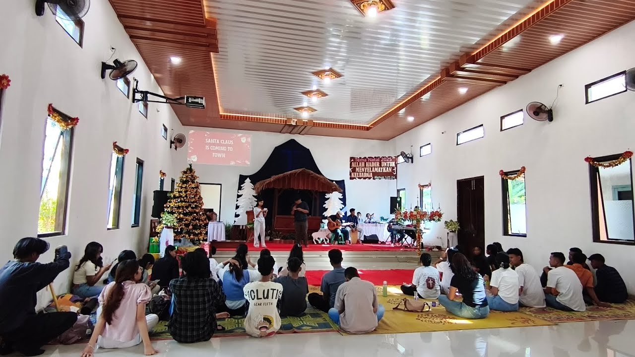 Camp Pemuda remaja GKSBS Tanjungkarang 10-11 Januari 2026 di Hargomulyo