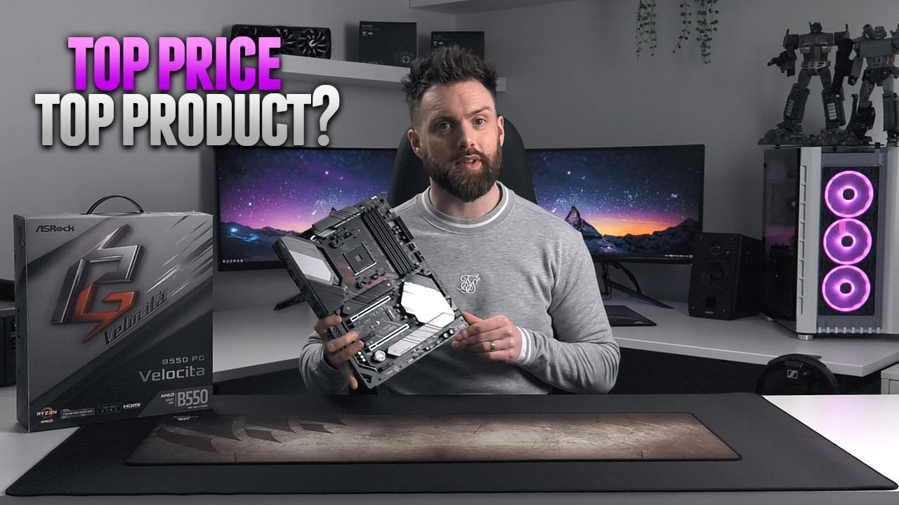 ASRock AMD B550 Phantom Gaming Velocita Review