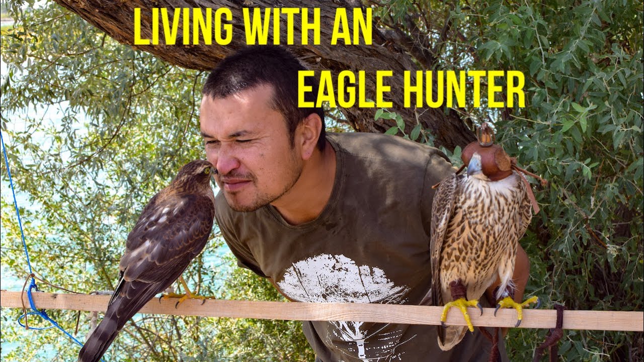 Indian Living a Nomad Life in Kazakhstan  |  Eagle Hunting | Falconry | Travel Vlog 3