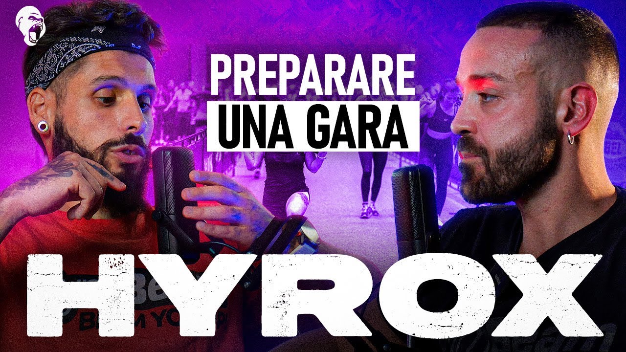 COME PREPARARE UNA GARA DI HYROX
