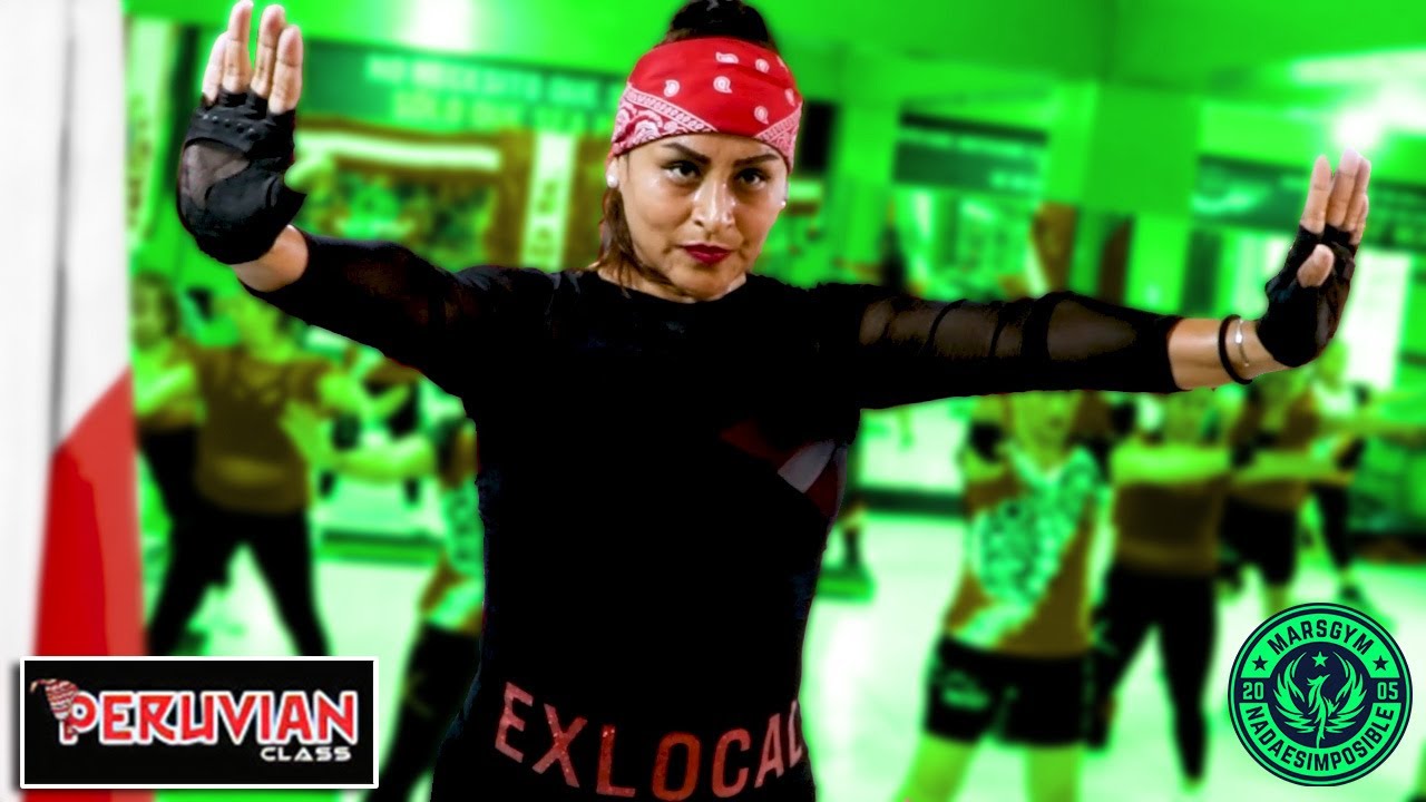 PERUVIAN CLASS - Turno 1 con Mary Ramos en MARGYM.