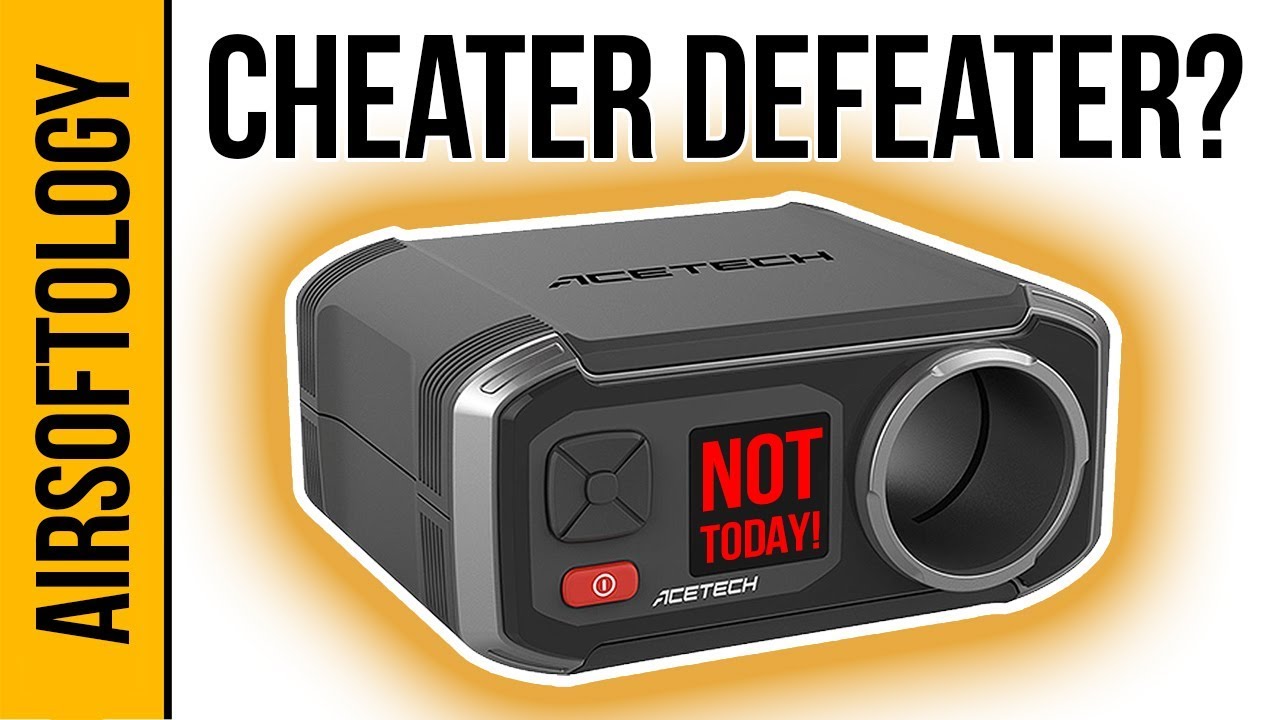 The End of Airsoft Cheaters? - Acetech AC6000 Chrono | Airsoftology Review