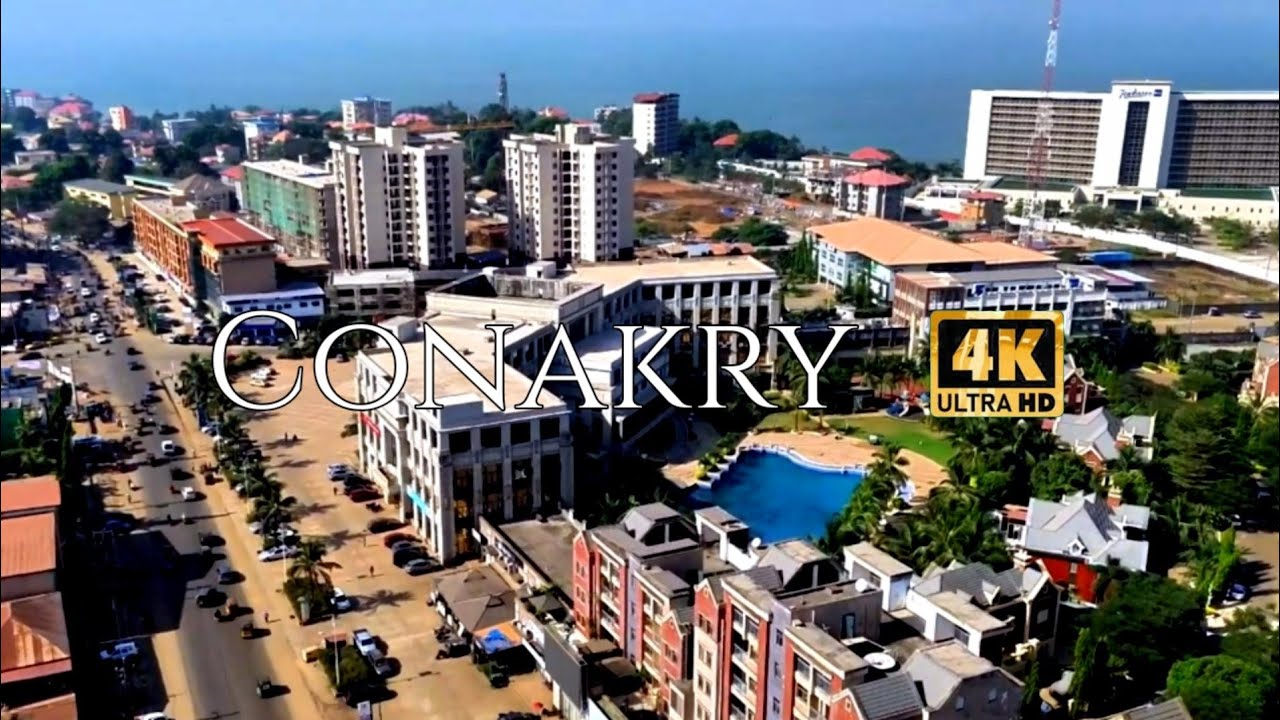 Conakry, Capital of Guinea 🇬🇳 by drone