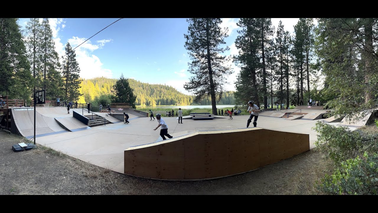WORLDS MOST BEAUTIFUL SKATEPARK !!! - NKA VIDS -