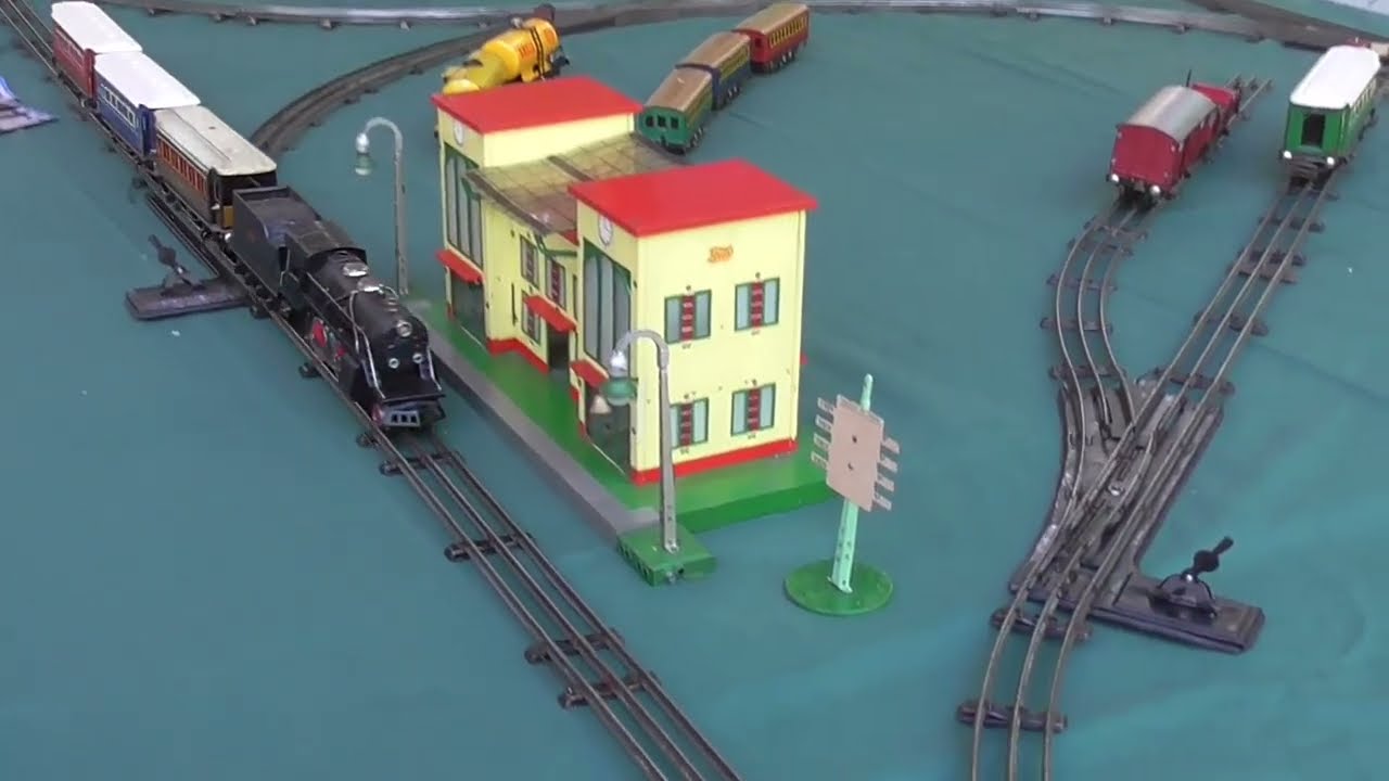 Tren al Museo de la Ciencia