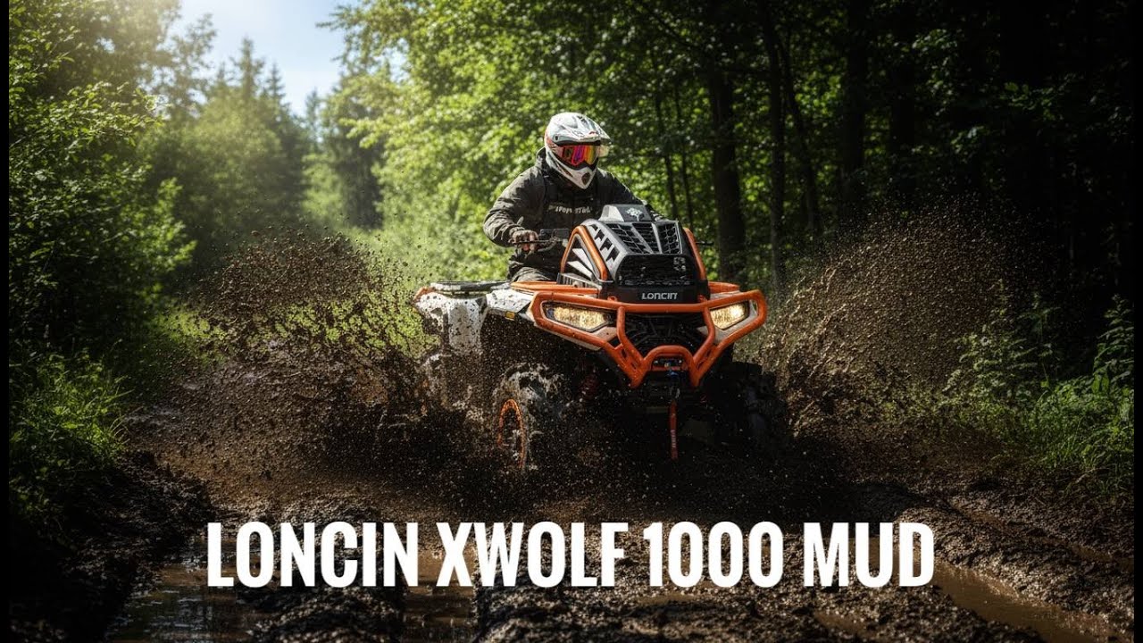Осваиваем Loncin XWolf 1000Mud в Калининском районе