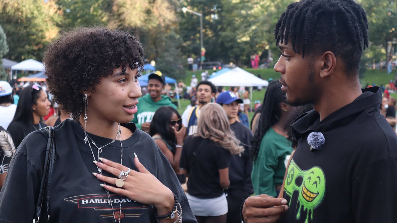 interviewing Denver baddies  and influencers