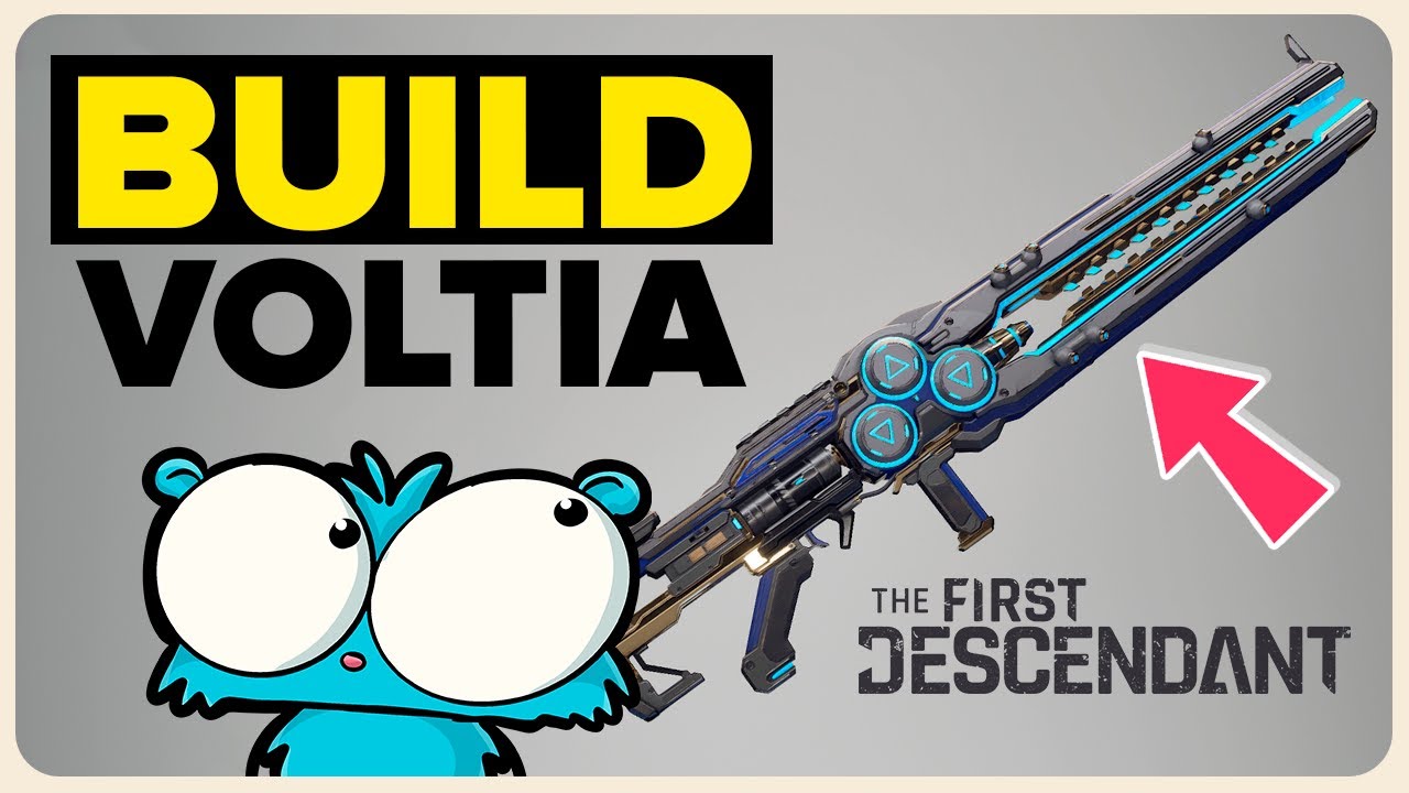 La MEJOR Build para el Arma del Pase de Batalla de la Temporada 2 (Voltia)🔫 The First Descendant