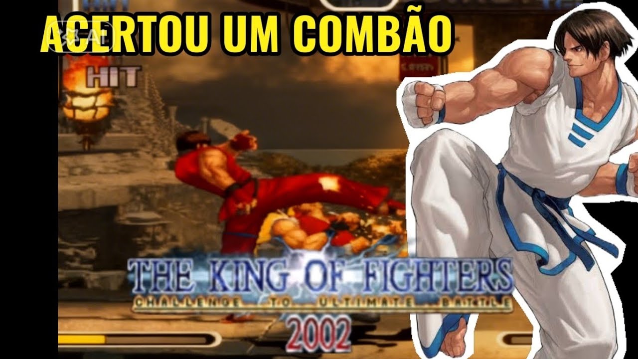 Um vacilo é tudo que o Kim quer. KOF 2002 #26 ||FIGHTCADE ||